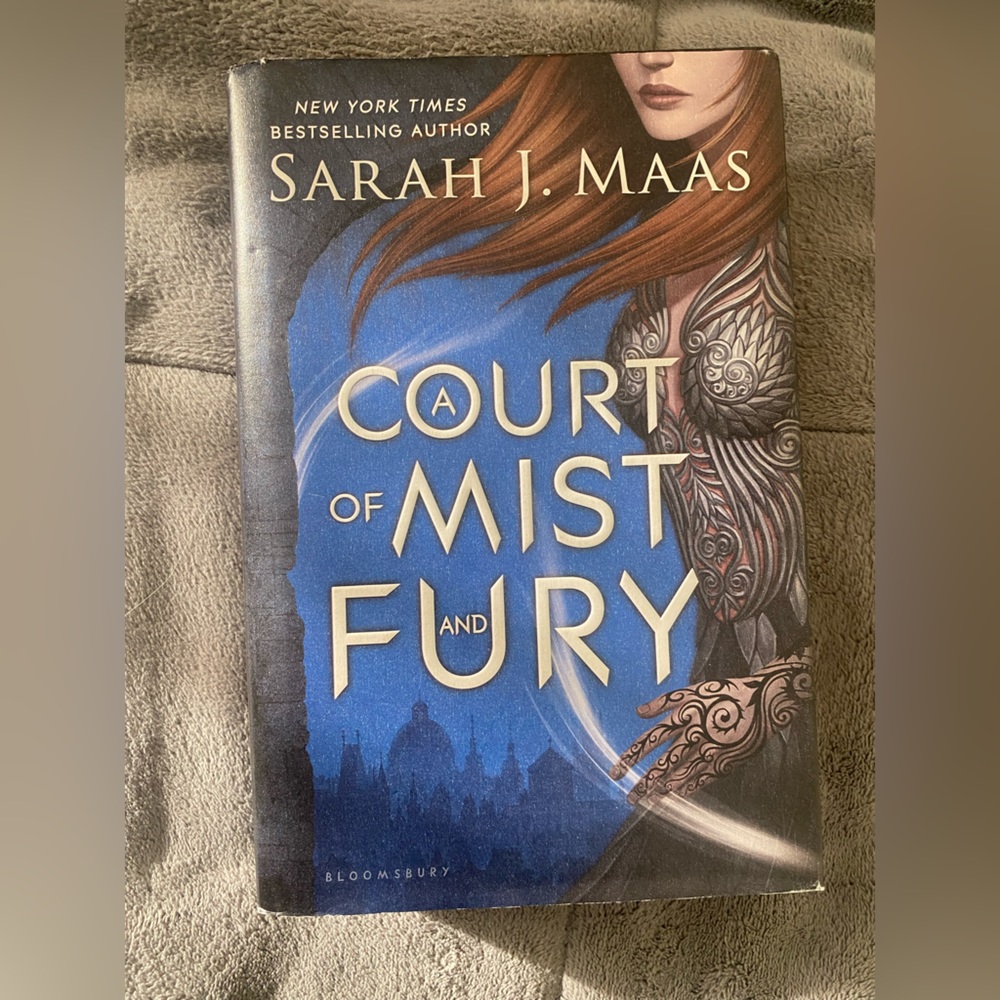 FULL Hardcover A Court of Thorns and Roses Series by Sarah J Maas